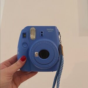 Instax Mini 9 Sky Blue Camera